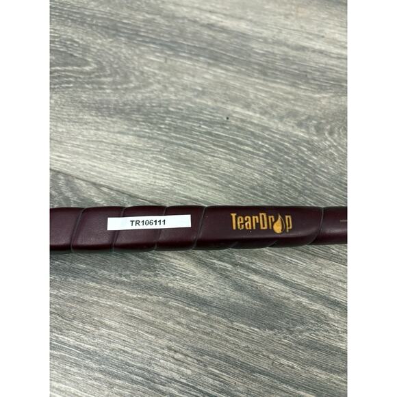 TEARDROP TEAR DROP ROLL FACE PUTTER HEEL SHAFTER 35" With Head Cover - Picture 8 of 8